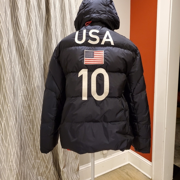 Ralph Lauren 2010 Olympic Ski Goose - Picture 2 of 8